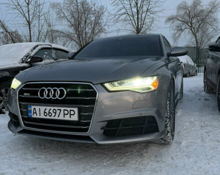 Серый Ауди А6, объемом двигателя 3 л и пробегом 82 тыс. км за 16800 $, фото 1 на Automoto.ua