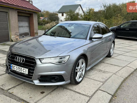 Сірий Ауді А6, об'ємом двигуна 3 л та пробігом 163 тис. км за 19700 $, фото 1 на Automoto.ua