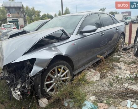 Сірий Ауді А6, об'ємом двигуна 3 л та пробігом 182 тис. км за 7999 $, фото 1 на Automoto.ua