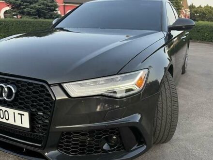 Ауді А6 2016 у Кам'янське (Дніпродзержинськ) на Automoto.ua Сірий Ауді А6, об'ємом двигуна 1.98 л та пробігом 124 тис. км за 19500 $, фото 1 на Automoto.ua