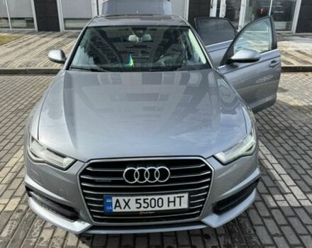 Сірий Ауді А6, об'ємом двигуна 2.97 л та пробігом 140 тис. км за 28000 $, фото 1 на Automoto.ua
