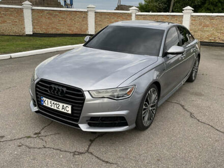 Ауді А6 2016 у Києві на Automoto.ua Сірий Ауді А6, об'ємом двигуна 1.98 л та пробігом 142 тис. км за 22300 $, фото 1 на Automoto.ua