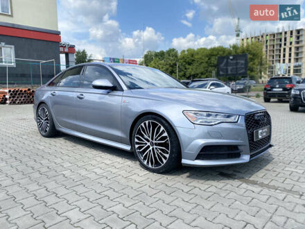Ауди А6 2016 в Луцке на Automoto.ua Серый Ауди А6, объемом двигателя 3 л и пробегом 169 тыс. км за 19900 $, фото 1 на Automoto.ua