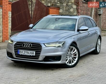 Серый Ауди А6, объемом двигателя 3 л и пробегом 282 тыс. км за 22500 $, фото 1 на Automoto.ua