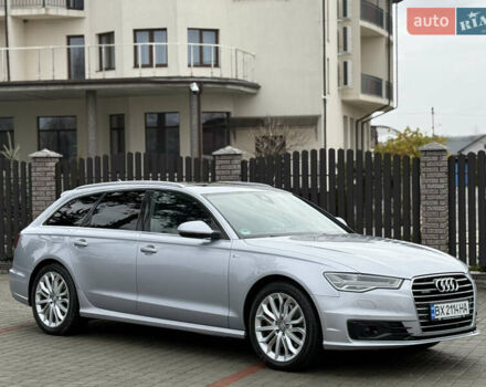 Сірий Ауді А6, об'ємом двигуна 2.97 л та пробігом 373 тис. км за 19500 $, фото 1 на Automoto.ua