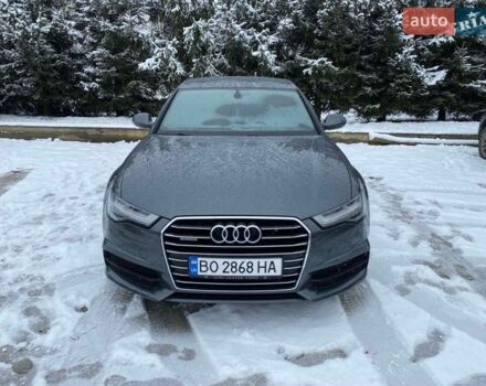 Сірий Ауді А6, об'ємом двигуна 1.97 л та пробігом 209 тис. км за 24000 $, фото 1 на Automoto.ua