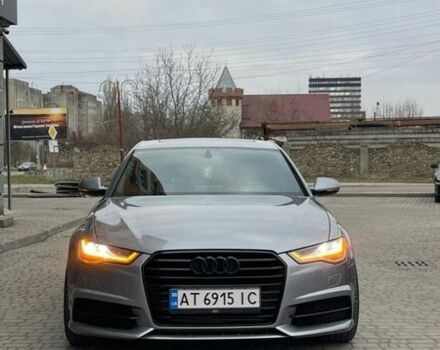 Сірий Ауді А6, об'ємом двигуна 2.97 л та пробігом 193 тис. км за 25000 $, фото 1 на Automoto.ua