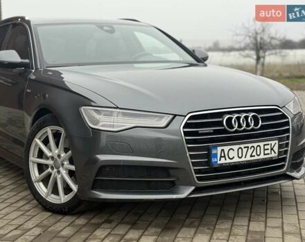 Серый Ауди А6, объемом двигателя 2.97 л и пробегом 308 тыс. км за 21300 $, фото 1 на Automoto.ua
