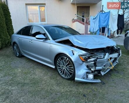 Сірий Ауді А6, об'ємом двигуна 2 л та пробігом 169 тис. км за 10800 $, фото 1 на Automoto.ua