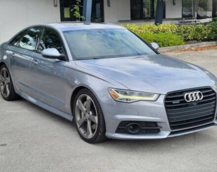 Серый Ауди А6, объемом двигателя 3 л и пробегом 75 тыс. км за 2800 $, фото 1 на Automoto.ua