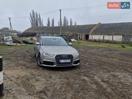 Сірий Ауді А6, об'ємом двигуна 1.97 л та пробігом 161 тис. км за 23400 $, фото 1 на Automoto.ua