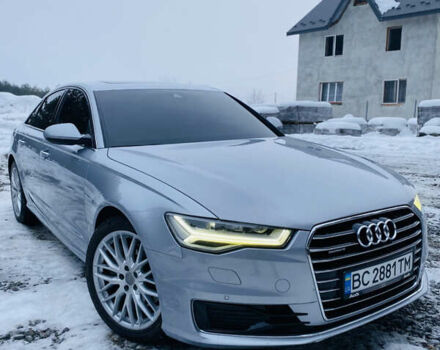 Сірий Ауді А6, об'ємом двигуна 2.97 л та пробігом 181 тис. км за 22600 $, фото 1 на Automoto.ua