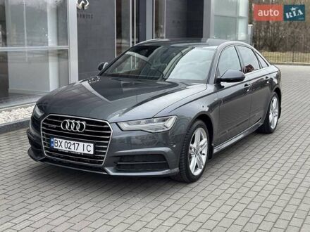 Ауди А6 2016 в Хмельницком на Automoto.ua Серый Ауди А6, объемом двигателя 1.97 л и пробегом 55 тыс. км за 35000 $, фото 1 на Automoto.ua