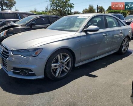 Сірий Ауді А6, об'ємом двигуна 1.98 л та пробігом 77 тис. км за 5000 $, фото 1 на Automoto.ua