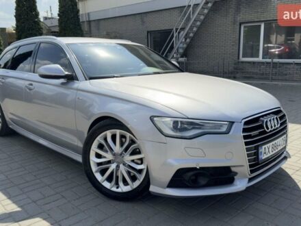 Сірий Ауді А6, об'ємом двигуна 3 л та пробігом 246 тис. км за 24000 $, фото 1 на Automoto.ua