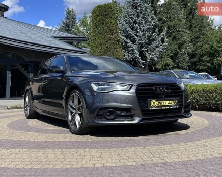 Сірий Ауді А6, об'ємом двигуна 3 л та пробігом 136 тис. км за 20900 $, фото 1 на Automoto.ua