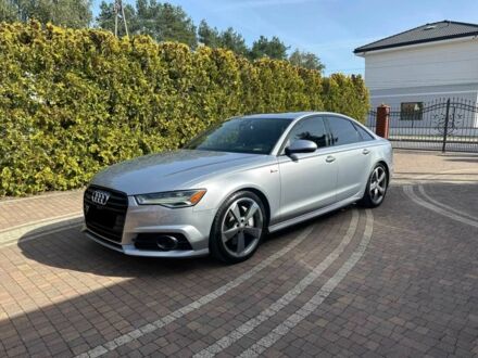Ауди А6 2016 в Киеве на Automoto.ua Серый Ауди А6, объемом двигателя 3 л и пробегом 135 тыс. км за 9500 $, фото 1 на Automoto.ua