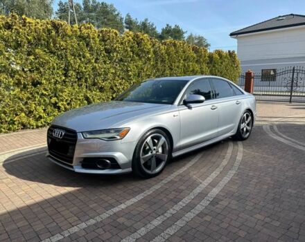 Сірий Ауді А6, об'ємом двигуна 3 л та пробігом 135 тис. км за 9500 $, фото 1 на Automoto.ua