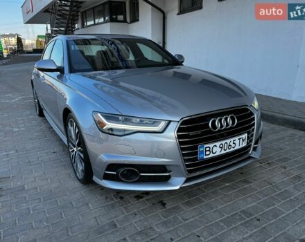 Сірий Ауді А6, об'ємом двигуна 3 л та пробігом 136 тис. км за 21900 $, фото 1 на Automoto.ua