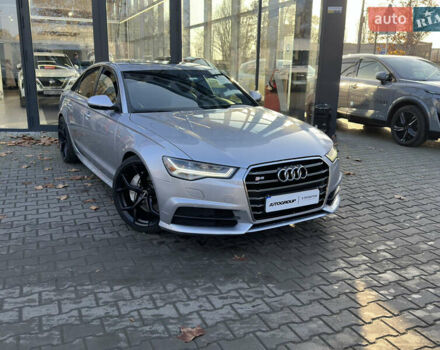 Сірий Ауді А6, об'ємом двигуна 1.98 л та пробігом 115 тис. км за 20500 $, фото 1 на Automoto.ua