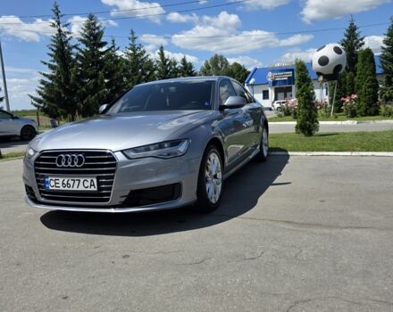 Сірий Ауді А6, об'ємом двигуна 2 л та пробігом 136 тис. км за 23500 $, фото 1 на Automoto.ua