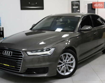 Серый Ауди А6, объемом двигателя 2.97 л и пробегом 216 тыс. км за 22999 $, фото 1 на Automoto.ua