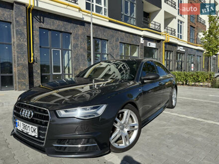 Сірий Ауді А6, об'ємом двигуна 2 л та пробігом 144 тис. км за 19500 $, фото 1 на Automoto.ua