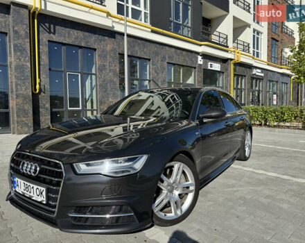 Сірий Ауді А6, об'ємом двигуна 2 л та пробігом 144 тис. км за 19500 $, фото 1 на Automoto.ua