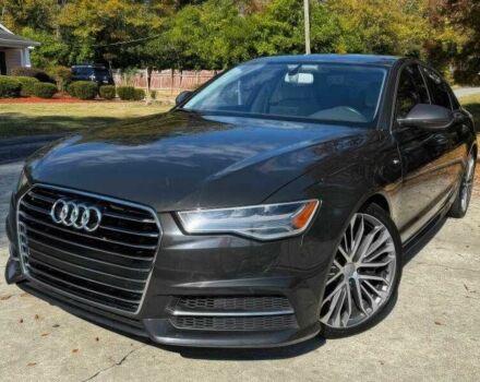 Сірий Ауді А6, об'ємом двигуна 2 л та пробігом 110 тис. км за 7500 $, фото 1 на Automoto.ua