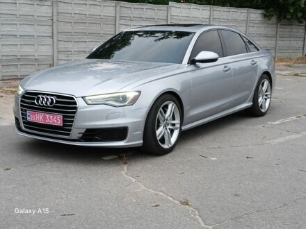 Серый Ауди А6, объемом двигателя 0 л и пробегом 260 тыс. км за 16000 $, фото 1 на Automoto.ua