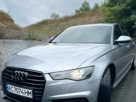 Ауді А6 2016 у Луцьку на Automoto.ua Сірий Ауді А6, об'ємом двигуна 2 л та пробігом 203 тис. км за 15000 $, фото 1 на Automoto.ua