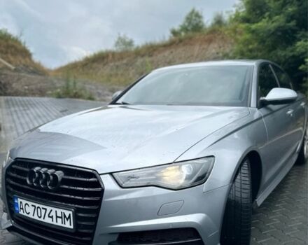 Сірий Ауді А6, об'ємом двигуна 2 л та пробігом 203 тис. км за 14000 $, фото 1 на Automoto.ua