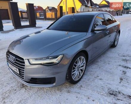 Серый Ауди А6, объемом двигателя 3 л и пробегом 151 тыс. км за 25000 $, фото 1 на Automoto.ua