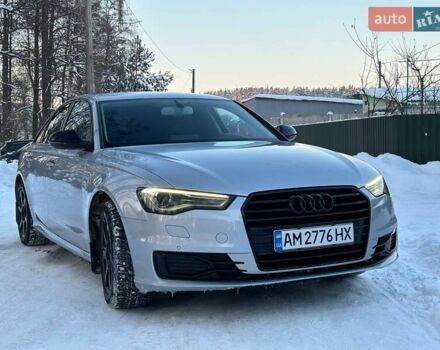 Сірий Ауді А6, об'ємом двигуна 2 л та пробігом 220 тис. км за 23500 $, фото 1 на Automoto.ua