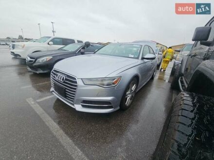 Ауди А6 2016 в Киеве на Automoto.ua Серый Ауди А6, объемом двигателя 2 л и пробегом 94 тыс. км за 14000 $, фото 1 на Automoto.ua