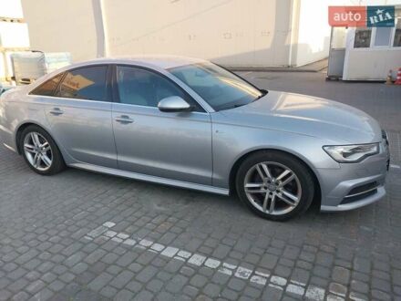 Ауди А6 2016 в Львове на Automoto.ua Серый Ауди А6, объемом двигателя 1.97 л и пробегом 159 тыс. км за 27400 $, фото 1 на Automoto.ua