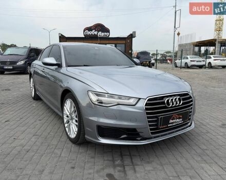 Серый Ауди А6, объемом двигателя 3 л и пробегом 250 тыс. км за 19900 $, фото 1 на Automoto.ua