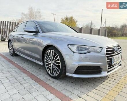 Серый Ауди А6, объемом двигателя 1.98 л и пробегом 193 тыс. км за 17500 $, фото 1 на Automoto.ua