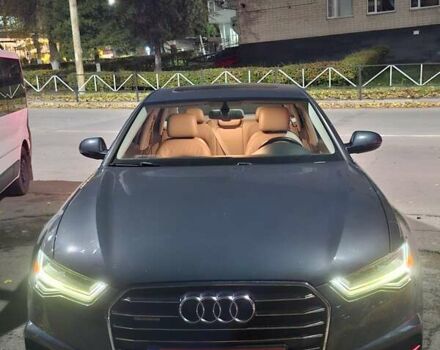 Серый Ауди А6, объемом двигателя 1.98 л и пробегом 194 тыс. км за 20000 $, фото 1 на Automoto.ua