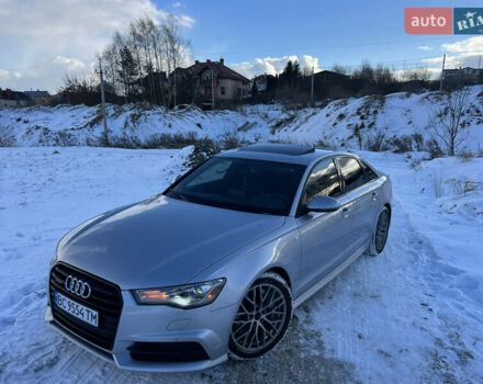 Сірий Ауді А6, об'ємом двигуна 1.98 л та пробігом 189 тис. км за 15800 $, фото 1 на Automoto.ua