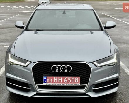 Сірий Ауді А6, об'ємом двигуна 2 л та пробігом 204 тис. км за 16900 $, фото 1 на Automoto.ua