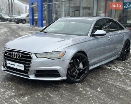 Серый Ауди А6, объемом двигателя 1.98 л и пробегом 115 тыс. км за 18900 $, фото 1 на Automoto.ua