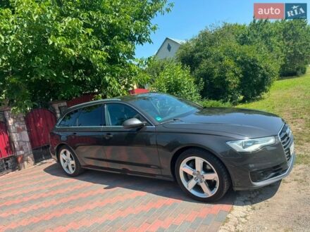 Серый Ауди А6, объемом двигателя 2.97 л и пробегом 300 тыс. км за 18100 $, фото 1 на Automoto.ua