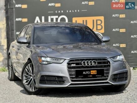 Сірий Ауді А6, об'ємом двигуна 3 л та пробігом 86 тис. км за 21000 $, фото 1 на Automoto.ua