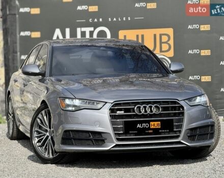 Серый Ауди А6, объемом двигателя 3 л и пробегом 86 тыс. км за 21000 $, фото 1 на Automoto.ua