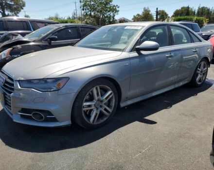 Сірий Ауді А6, об'ємом двигуна 2 л та пробігом 77 тис. км за 4000 $, фото 1 на Automoto.ua