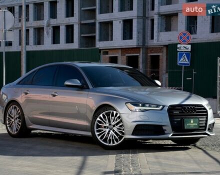 Серый Ауди А6, объемом двигателя 3 л и пробегом 173 тыс. км за 18900 $, фото 1 на Automoto.ua