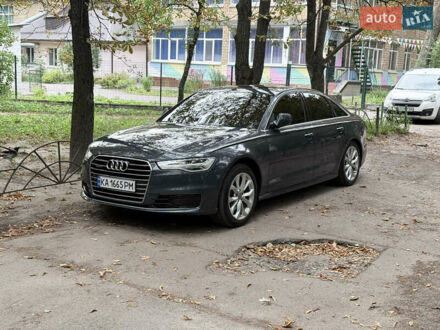 Сірий Ауді А6, об'ємом двигуна 1.97 л та пробігом 115 тис. км за 32000 $, фото 1 на Automoto.ua