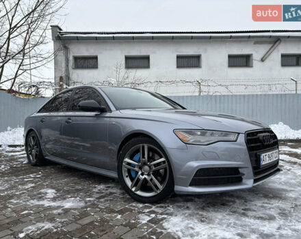 Серый Ауди А6, объемом двигателя 1.98 л и пробегом 125 тыс. км за 21499 $, фото 1 на Automoto.ua