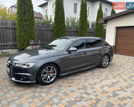 Серый Ауди А6, объемом двигателя 3 л и пробегом 145 тыс. км за 23500 $, фото 1 на Automoto.ua